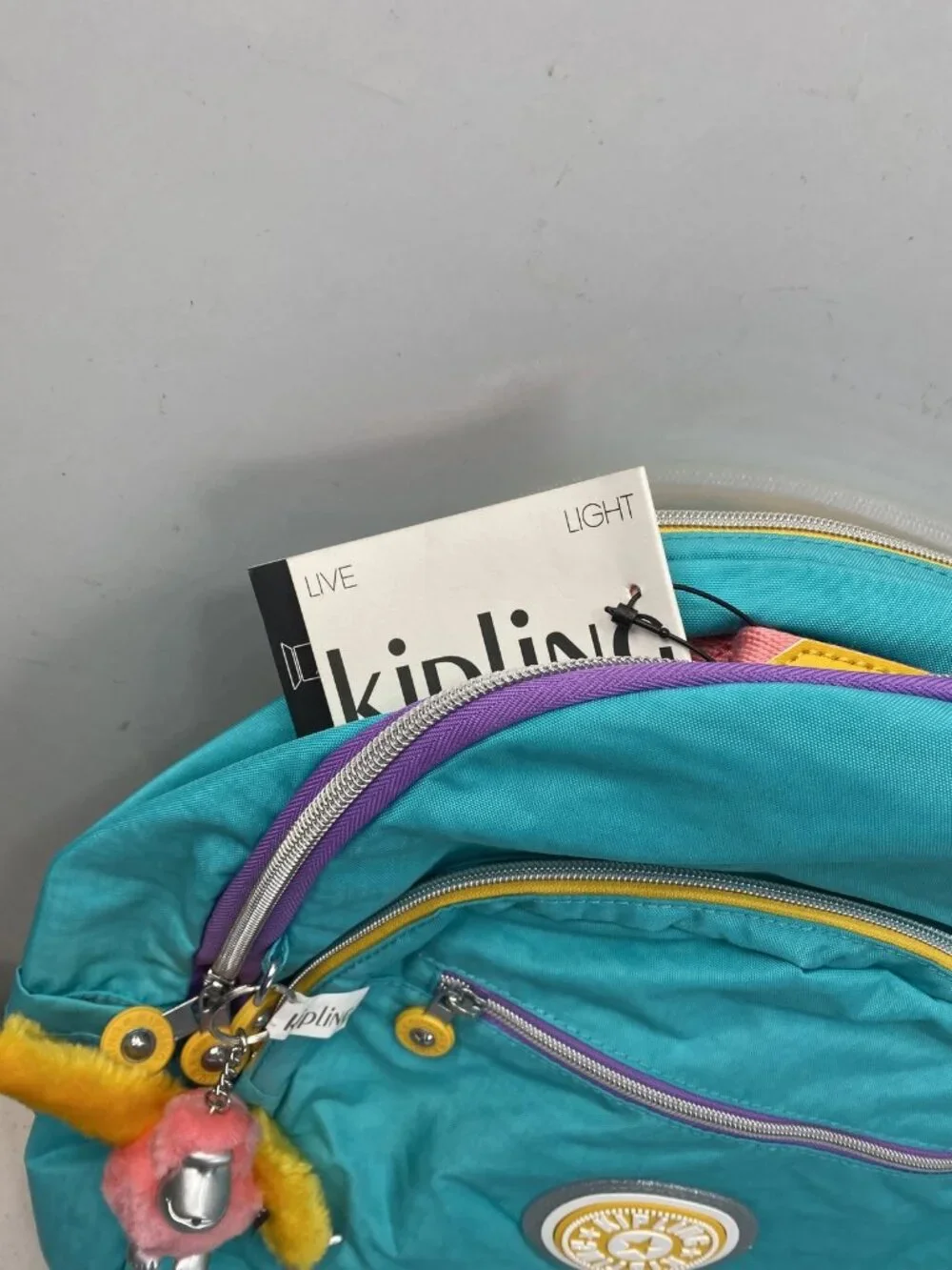 Kipling SEOUL Extra Large Backpack - Teal